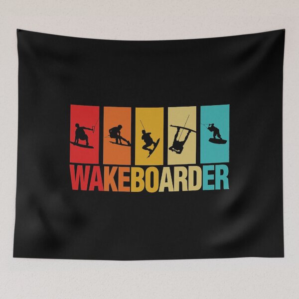 Item preview, Water Sport Wakeboarding Lover Wakeboarder designed and sold by Bemumd-art.