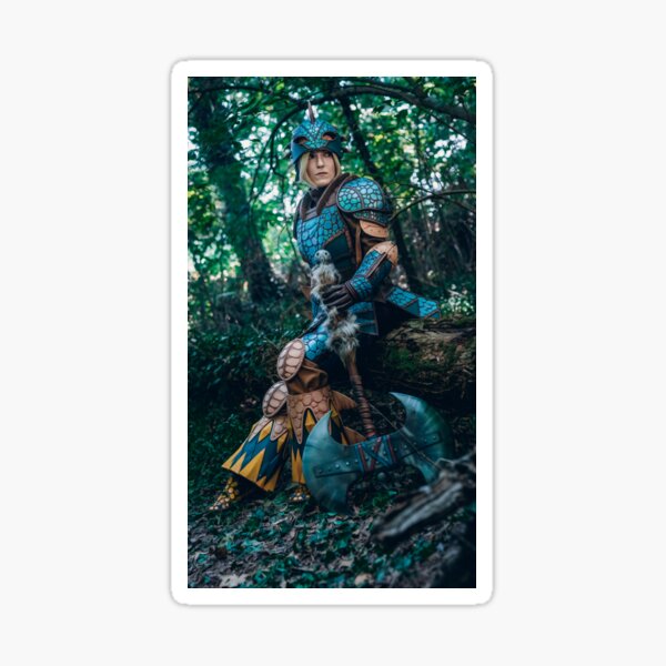 Domadraghi Cosplay - Astrid (How to train your dragon 3) Sticker