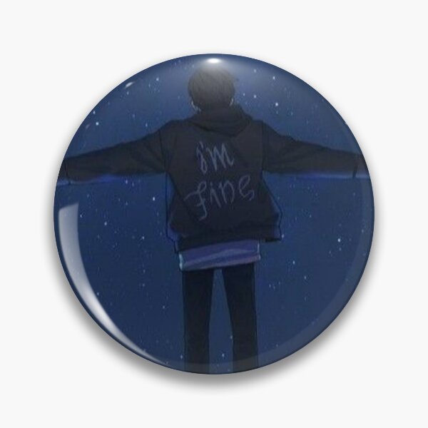 Item preview, I am Fine designed and sold by Harukuradesu0.