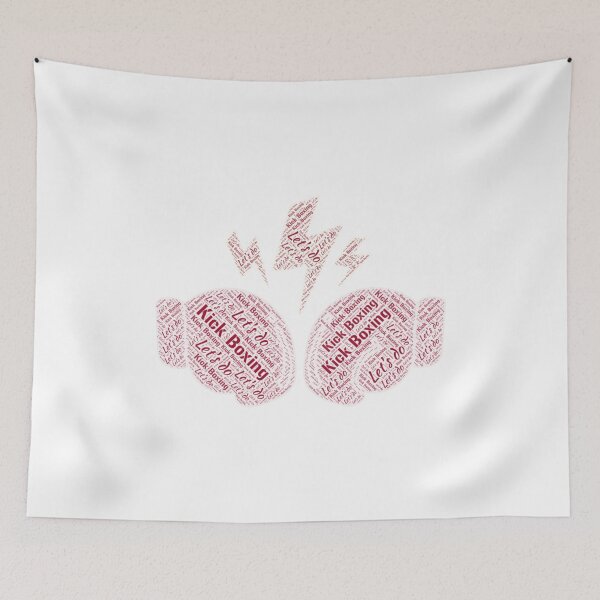 Item preview, Let's Do Kick Boxing designed and sold by Cute-Jory-Store.
