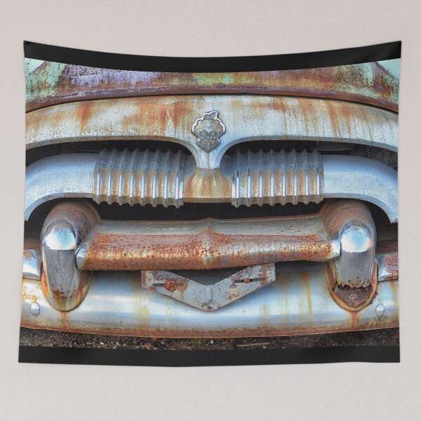 Item preview, Rusty Vintage Car designed and sold by Marie Palcic.