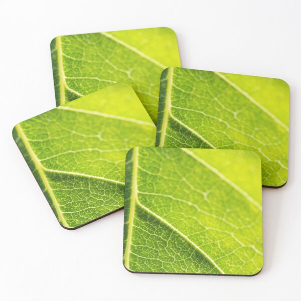 Item preview, green leaf macro shot designed and sold by Dinasworld.