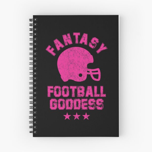 Item preview, Fantasy Football Goddess Women's Cute Draft Party Spots Essential T-Shirt designed and sold by opheimbyrneh.