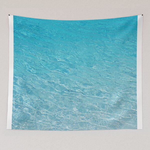 Item preview, Calm Sea Waves Close Up  designed and sold by Uday24.