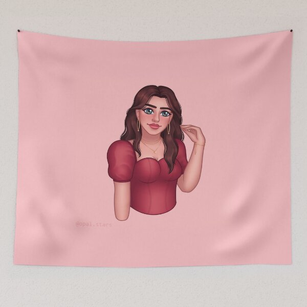 Item preview, modern Nina Zenik designed and sold by opal-stars.