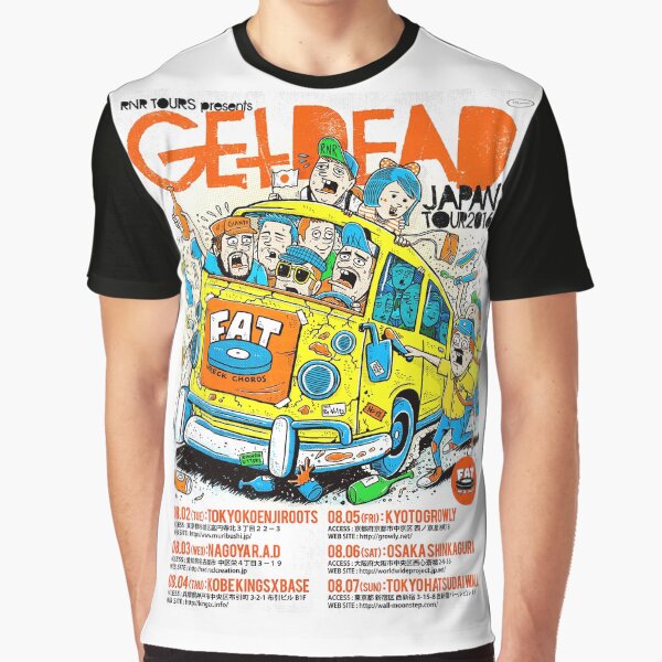 Artikel-Vorschau von Fat Wreck Chord - Japan Tour, designt und verkauft von BiruTosca.