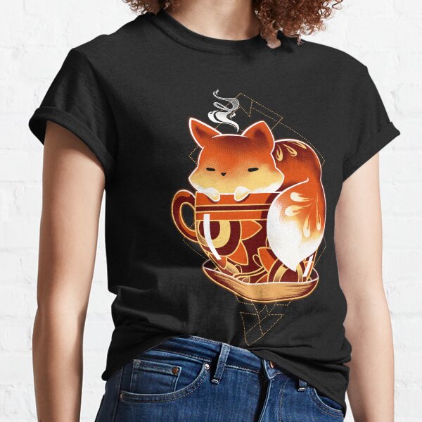 Aperçu de l'œuvre Tasse de renard - Animal de café mignon créée et vendue par Snouleaf.