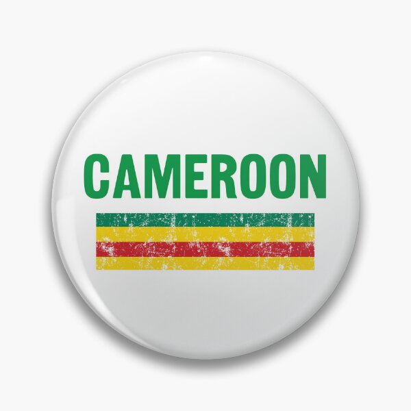 Item preview, Cameroon National Flag  designed and sold by The Junto Shop.