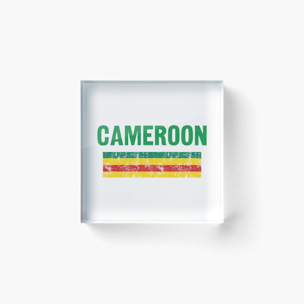 Item preview, Cameroon National Flag  designed and sold by The Junto Shop.