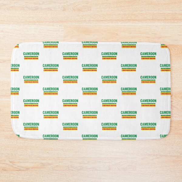 Item preview, Cameroon National Flag  designed and sold by The Junto Shop.