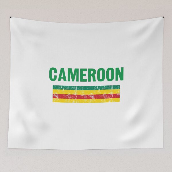 Item preview, Cameroon National Flag  designed and sold by The Junto Shop.