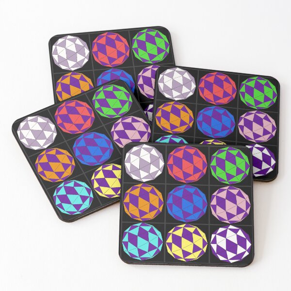 Item preview, Icosahedron (V) Wall Of Fame  designed and sold by createVisions.