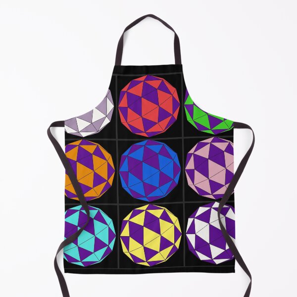 Item preview, Icosahedron (V) Wall Of Fame  designed and sold by createVisions.
