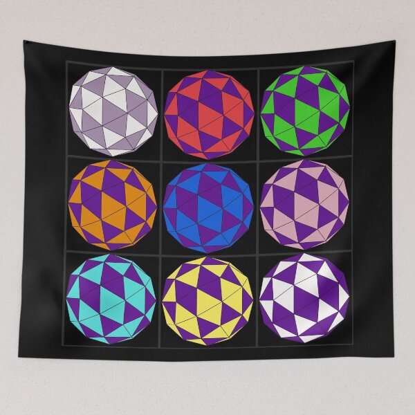 Item preview, Icosahedron (V) Wall Of Fame  designed and sold by createVisions.