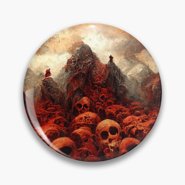Item preview, Hell's Road designed and sold by DarkAgeArt.