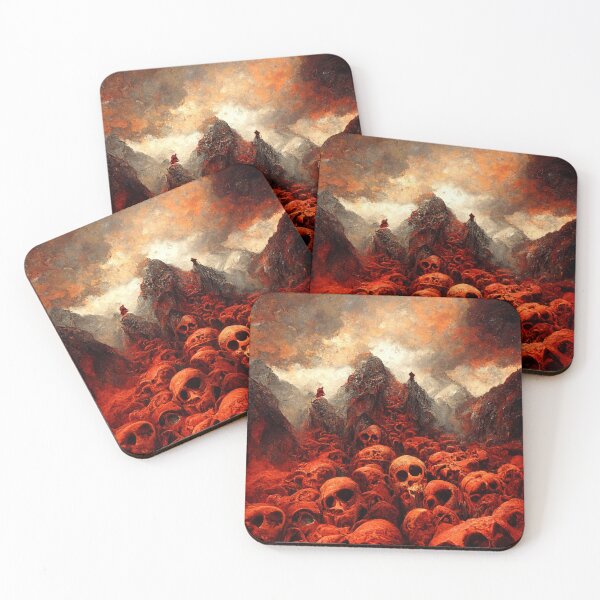 Item preview, Hell's Road designed and sold by DarkAgeArt.