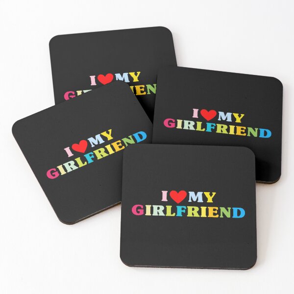 Item preview, i love my girlfriend designed and sold by Eriksonshop.