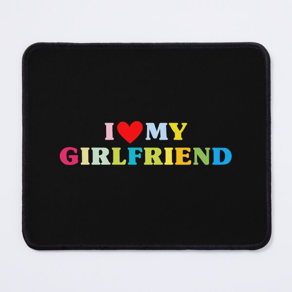 Item preview, i love my girlfriend designed and sold by Eriksonshop.