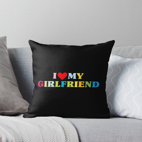 Item preview, i love my girlfriend designed and sold by Eriksonshop.