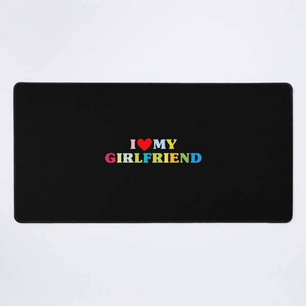 Item preview, i love my girlfriend designed and sold by Eriksonshop.