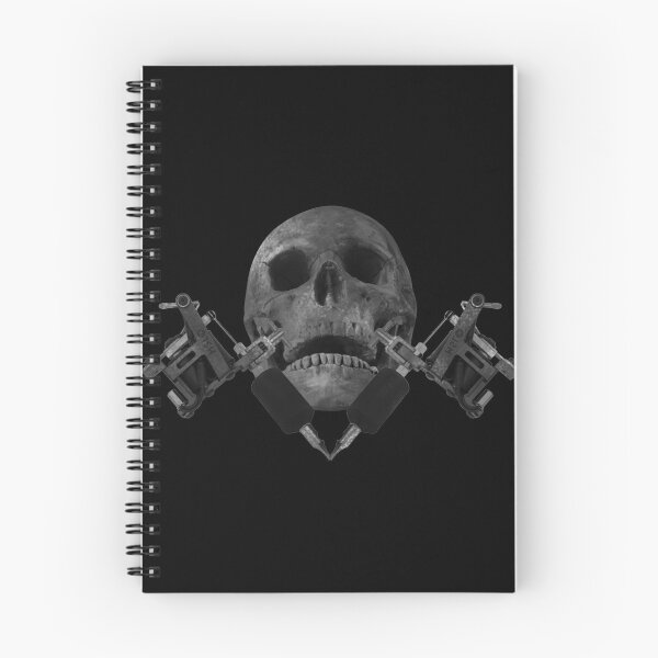 Item preview, Skull with Machine designed and sold by Ta88.