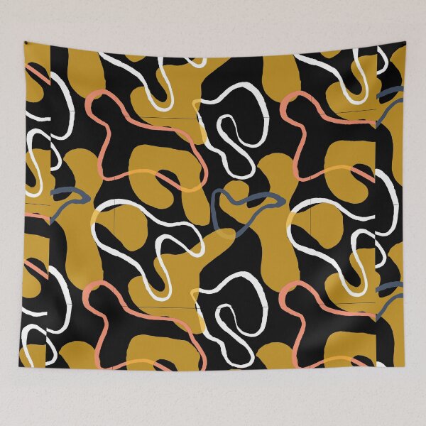 Item preview, Abstract Doodle Art  designed and sold by theakrobats.