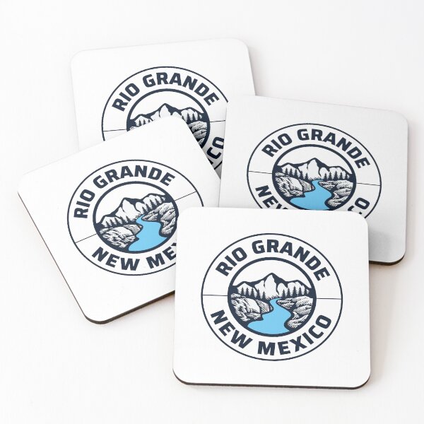Item preview, Rio Grande New Mexico State Mountains Nature designed and sold by TastefulTees.