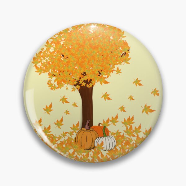 Item preview, Autumn colors, September, Pumpkin,  October designed and sold by WORLD-SOFIA.