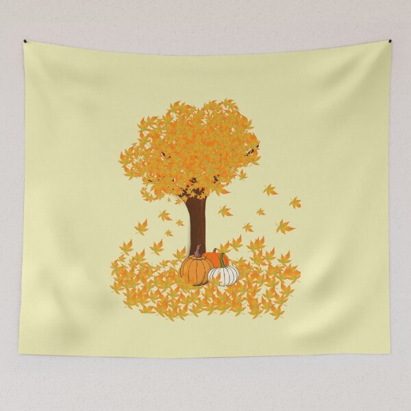 Item preview, Autumn colors, September, Pumpkin,  October designed and sold by WORLD-SOFIA.