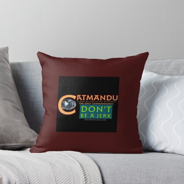 Item preview, Catmandu - Don’t be a jerk designed and sold by Walter G. Esselman.