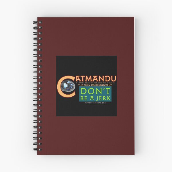 Item preview, Catmandu - Don’t be a jerk designed and sold by Walter G. Esselman.