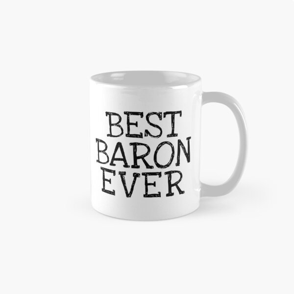 Aperçu de l'œuvre Meilleur baron jamais nom personnalisé drôle créée et vendue par MariosNydras.