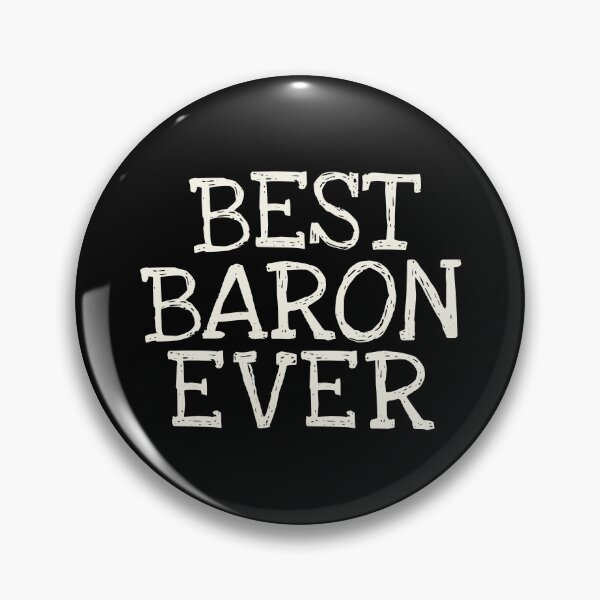 Item preview, Best Baron Ever Funny Personalized Name designed and sold by MariosNydras.
