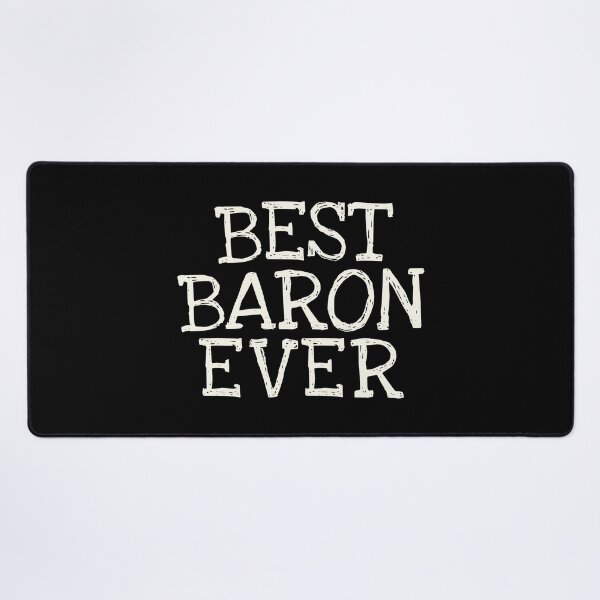 Item preview, Best Baron Ever Funny Personalized Name designed and sold by MariosNydras.