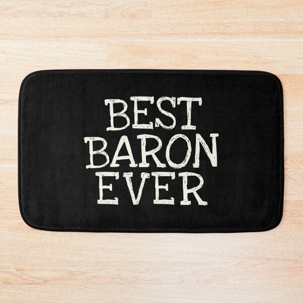 Item preview, Best Baron Ever Funny Personalized Name designed and sold by MariosNydras.