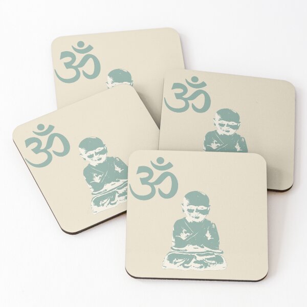 Item preview, Buddha Om pattern design designed and sold by Sanniasi.