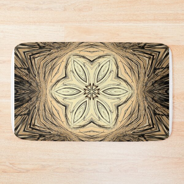 Item preview, Earthy Tones Boho Style Botanical Nature Vibes Abstract 4 of 4 designed and sold by Beachy.