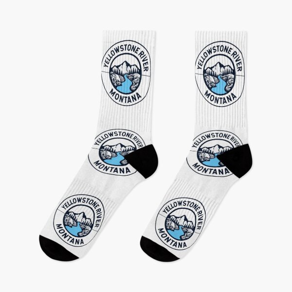 Item preview, Yellowstone River Montana State Mountains Nature designed and sold by TastefulTees.