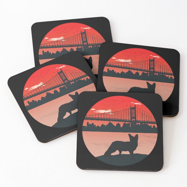 Item preview, Fox In The City designed and sold by 17sbd.