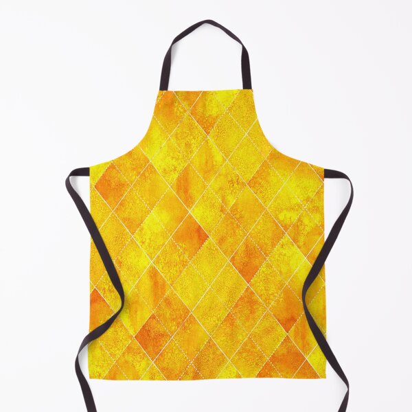 Item preview, Gold Golden Geometric Argyle Plaid Gingham Diamond Pattern designed and sold by PatternMama.