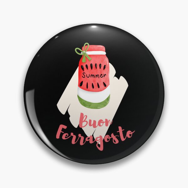 Item preview, Ferragosto Watermelon, mid august   designed and sold by ZqkDesign.