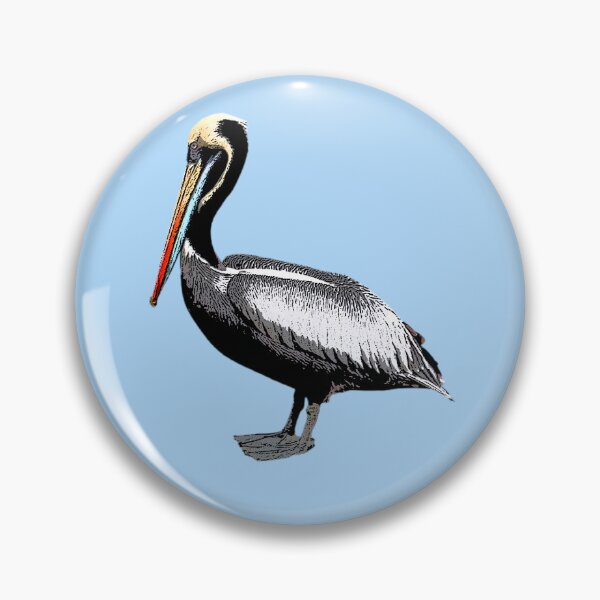 Item preview,  Peruvian Pelican Color Design  designed and sold by designsasstultd.