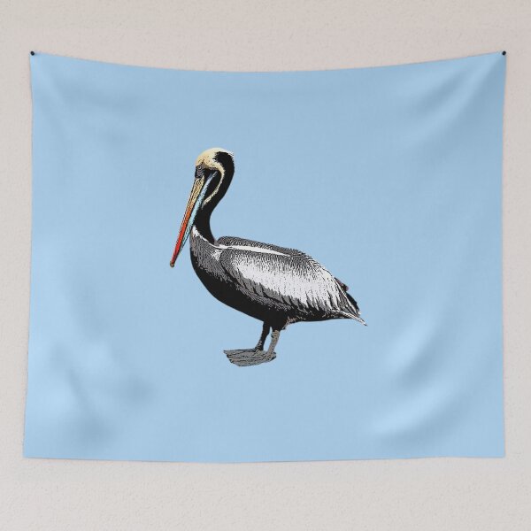 Item preview,  Peruvian Pelican Color Design  designed and sold by designsasstultd.