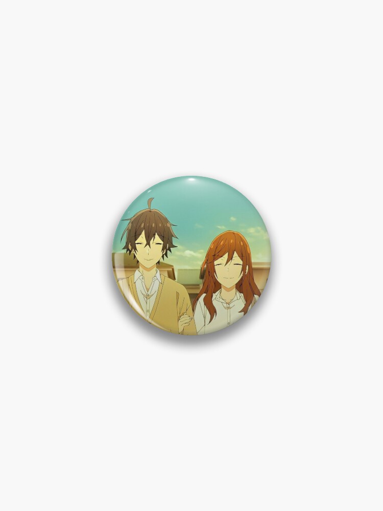 Hori & Miyamura - Horimiya Sticker for Sale by Harukuradesu0