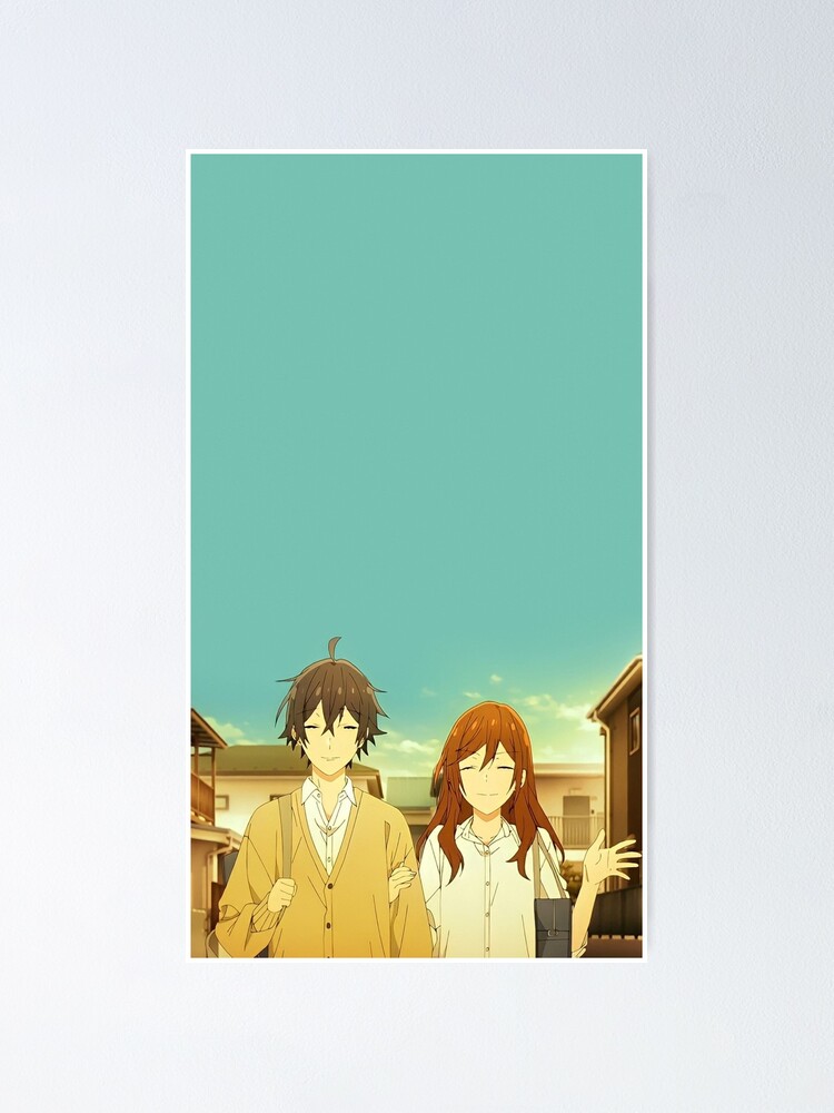 Hori and Miyamura - Anime Style - Posters and Art Prints