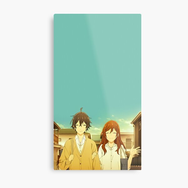 Horimiya Miyamura Polaroid, an art print by shibaruirui - INPRNT