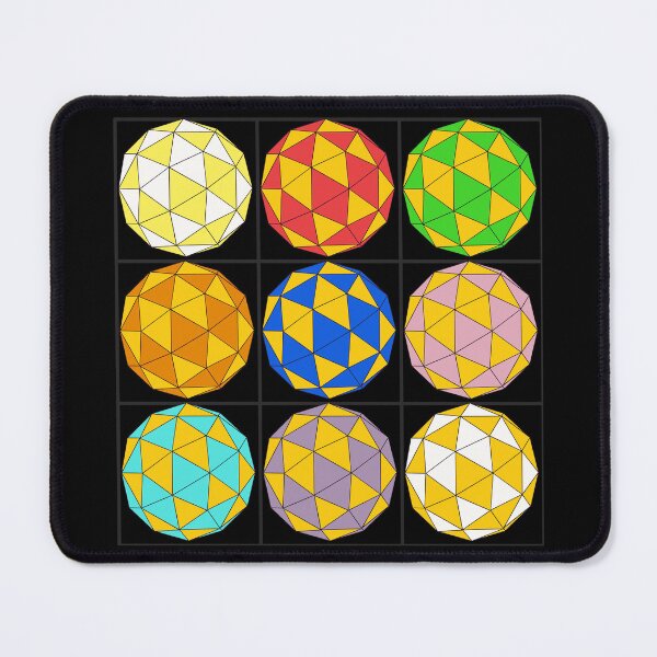 Item preview, Icosahedron (Y) Wall Of Fame designed and sold by createVisions.