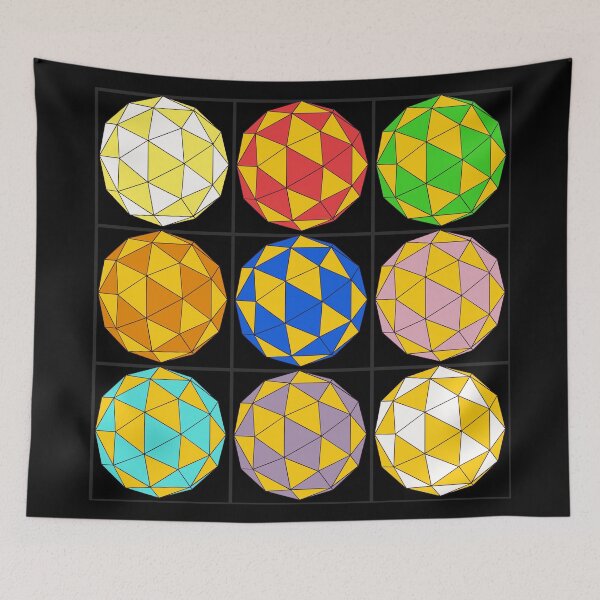 Item preview, Icosahedron (Y) Wall Of Fame  designed and sold by createVisions.