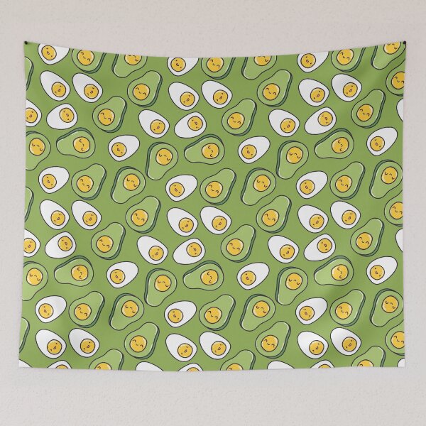 Item preview, Egg and Avocado designed and sold by kostolom3000.