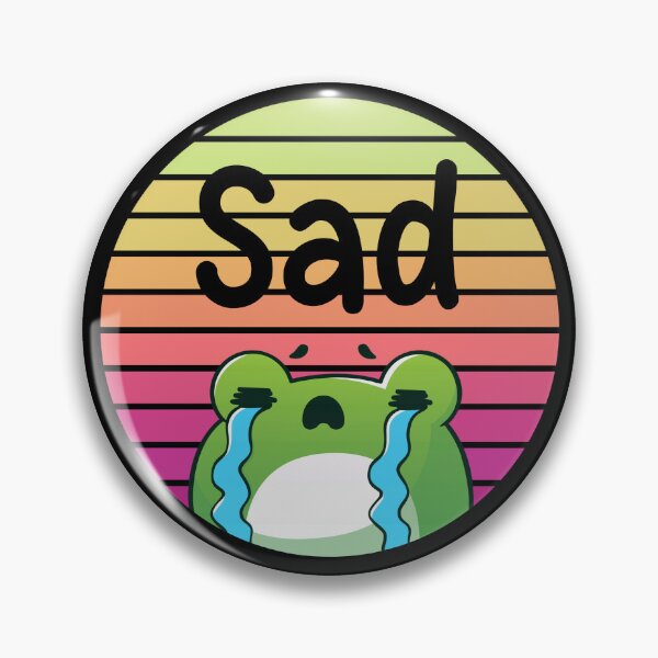 Item preview, Sad - screaming froggy - frog designed and sold by SICK-SENSE.